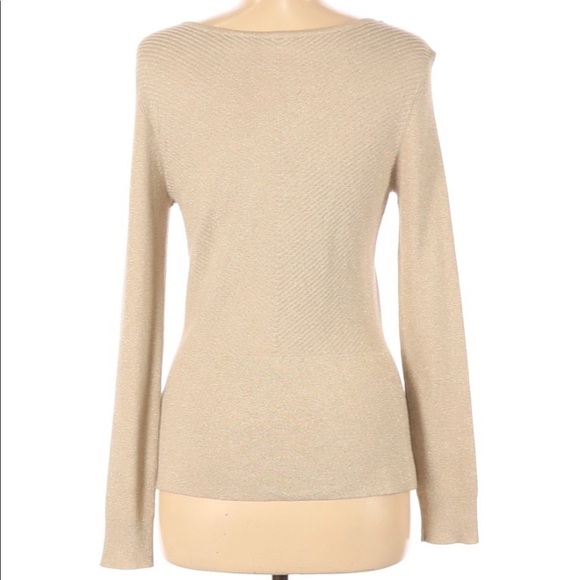 Cato Cream Sweater - Picture 2 of 3